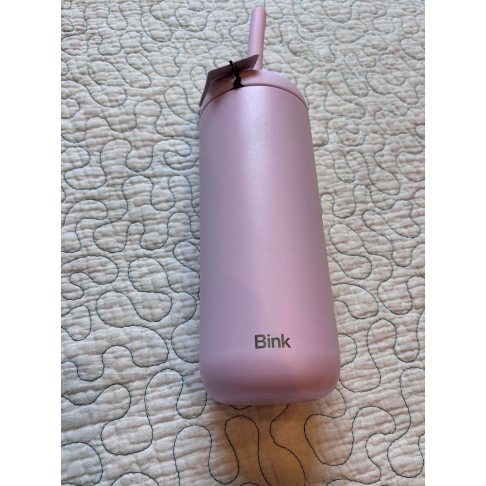 Bink 21oz Straw Tumbler Insulated Steel Ceramic Coated Travel